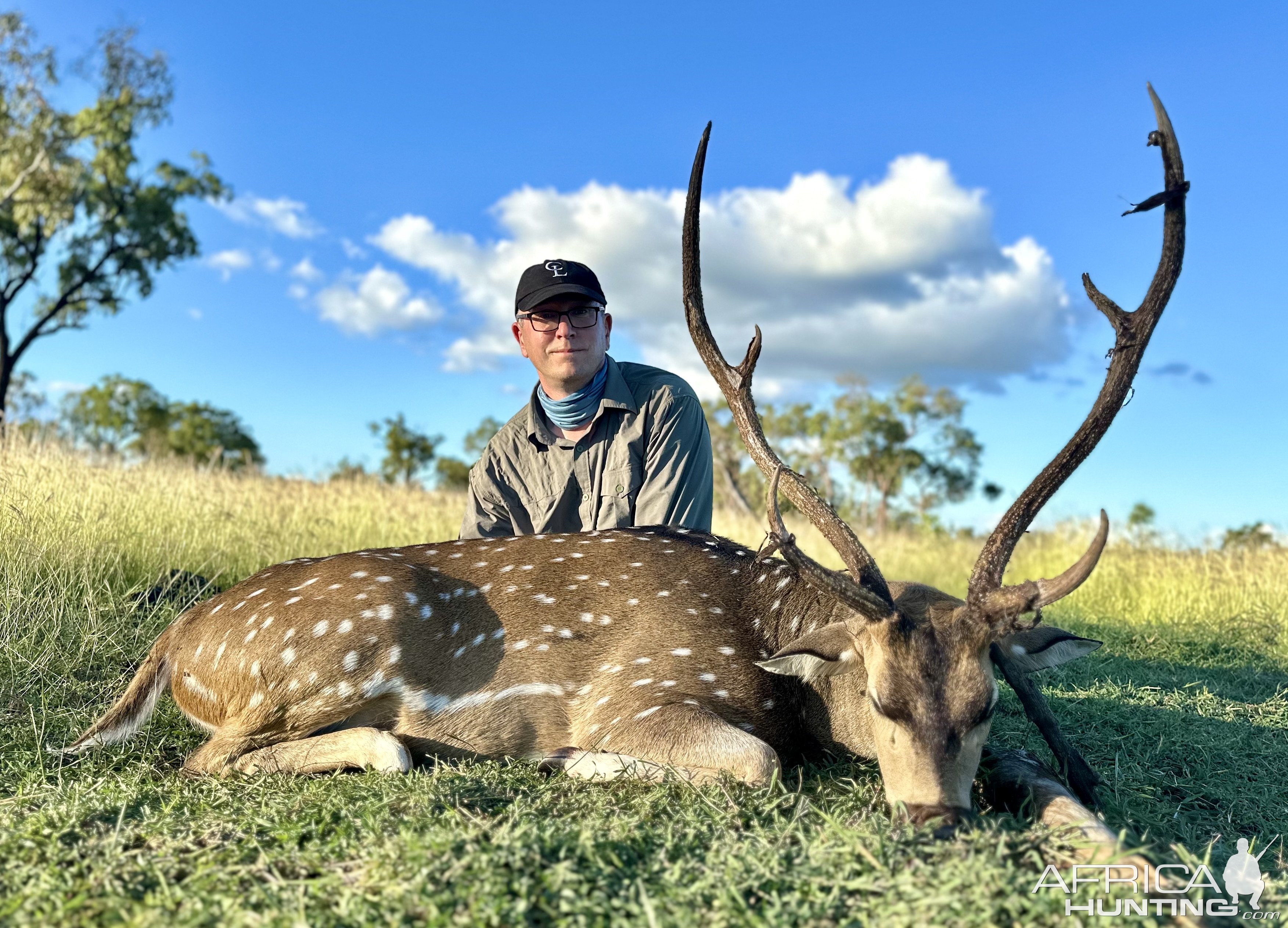Hunting Chital Deer Australia