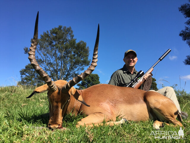 Hunting Impala in South Africa