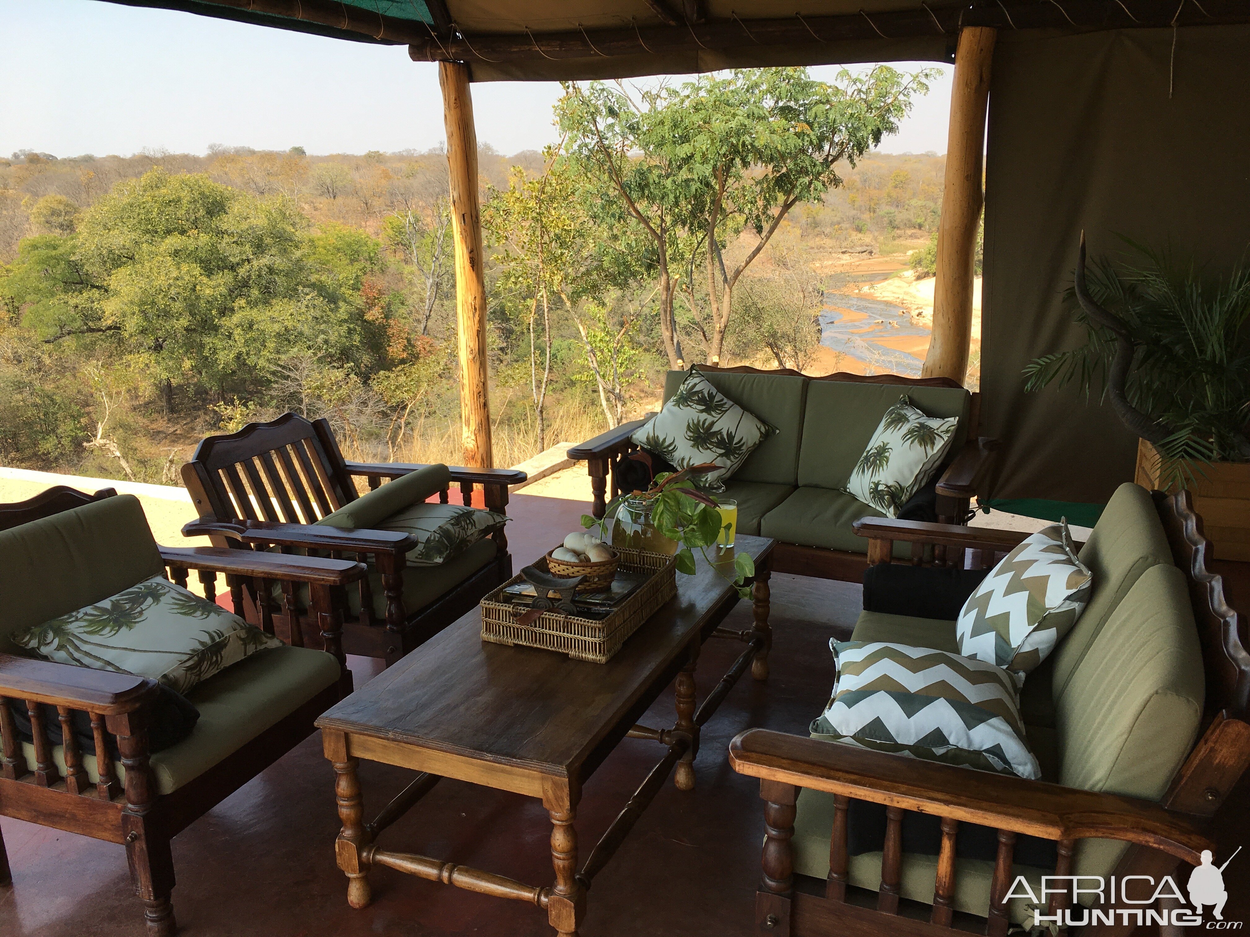 Hunting Lodge in Zimbabwe