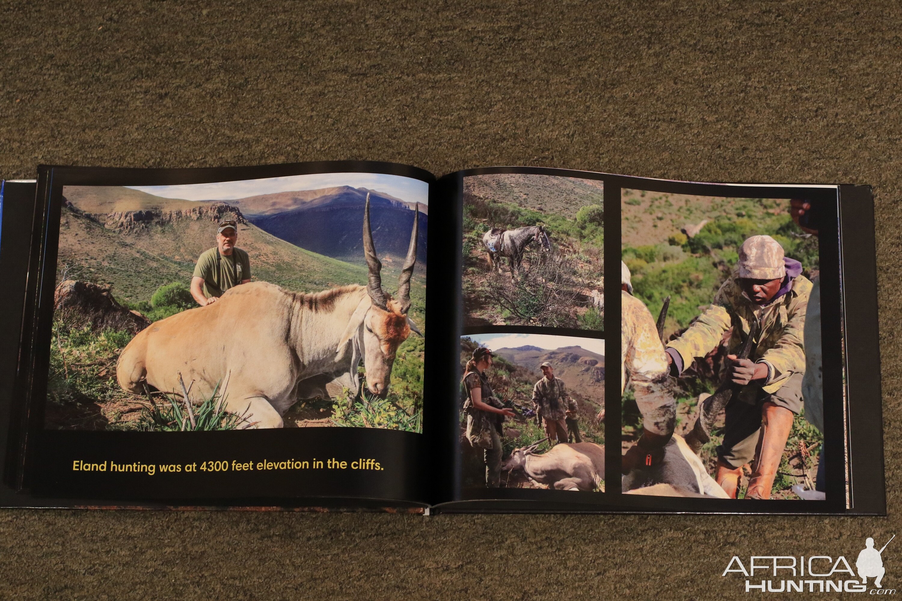 Hunting Photo Books