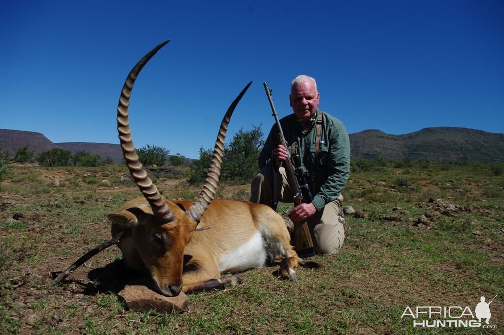Hunting Red Lechwe in South Africa