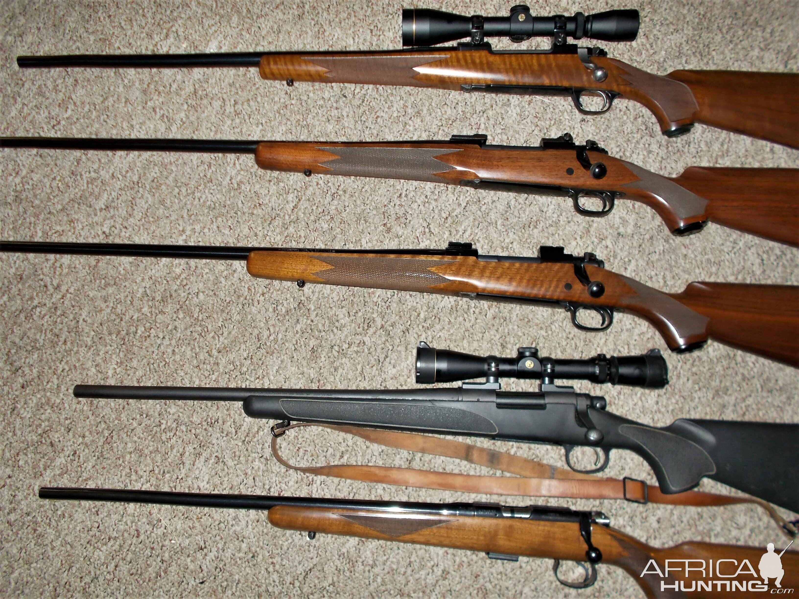 Hunting Rifles