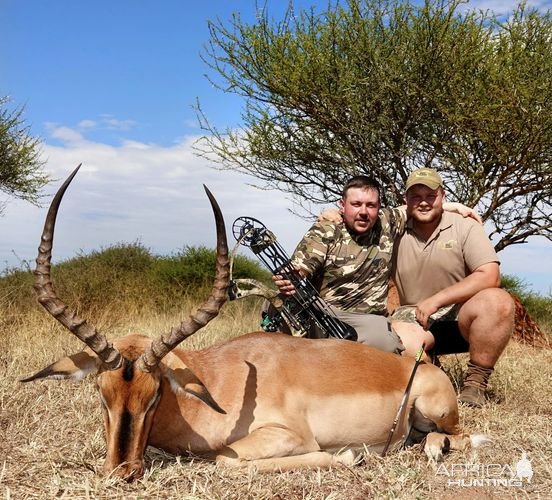 Impala Bow Hunting South Africa