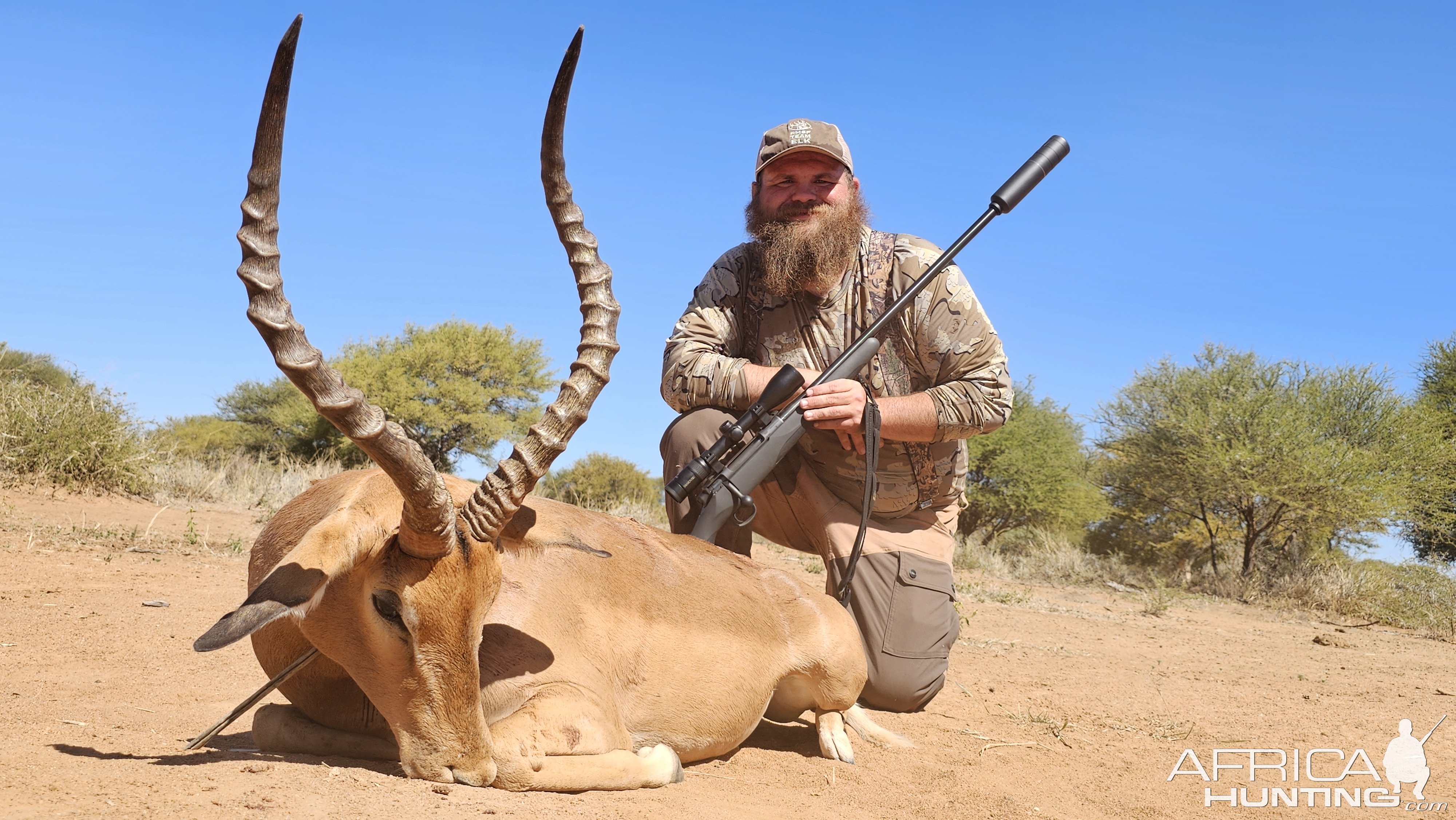 Impala Hunt South Africa