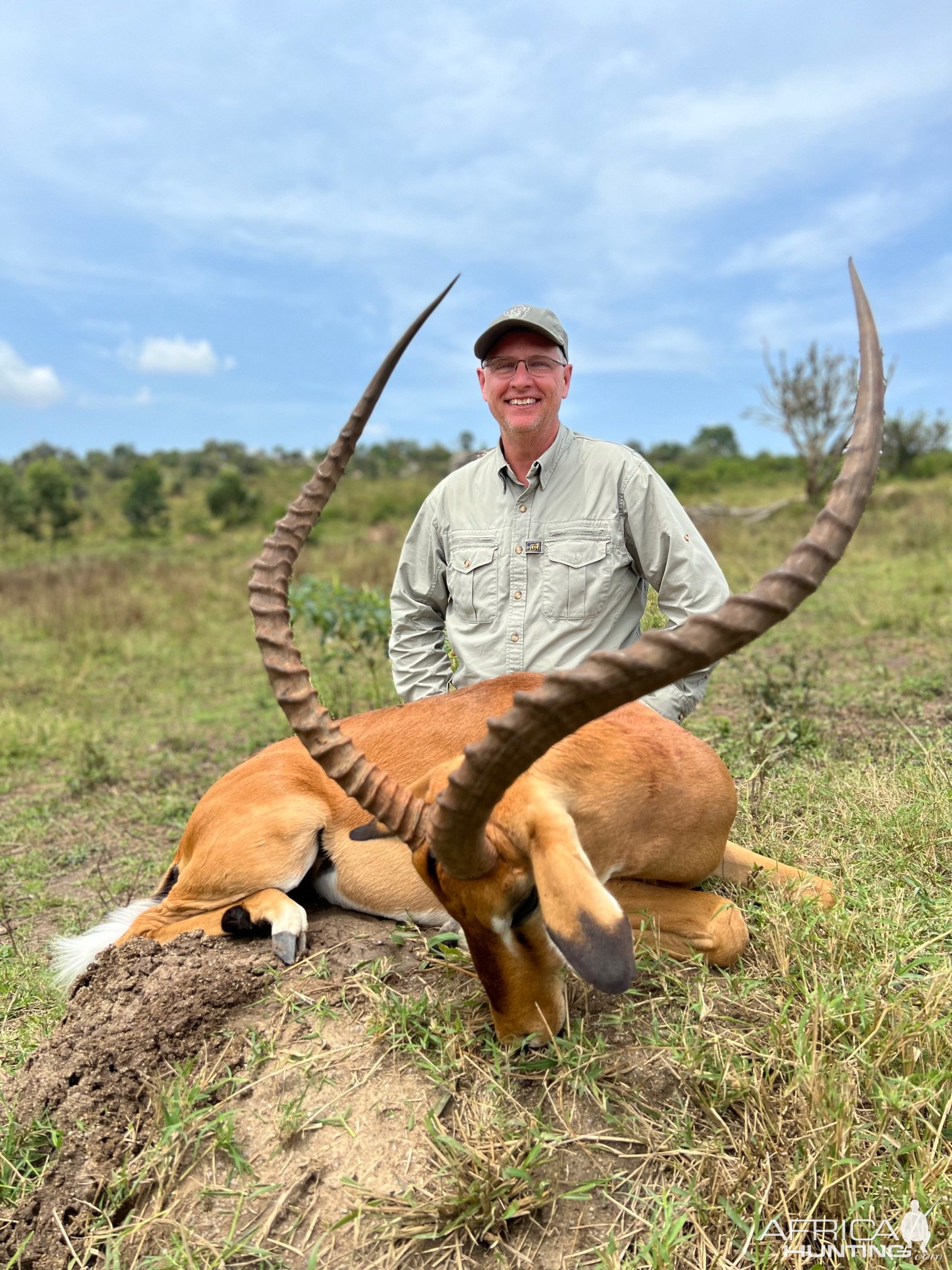 Impala Hunt Uganda