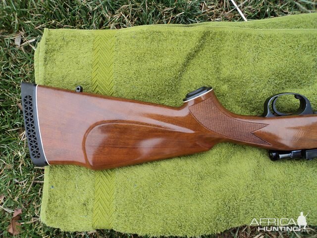 Interarms Mark X Alakan 458 Winchester Rifle