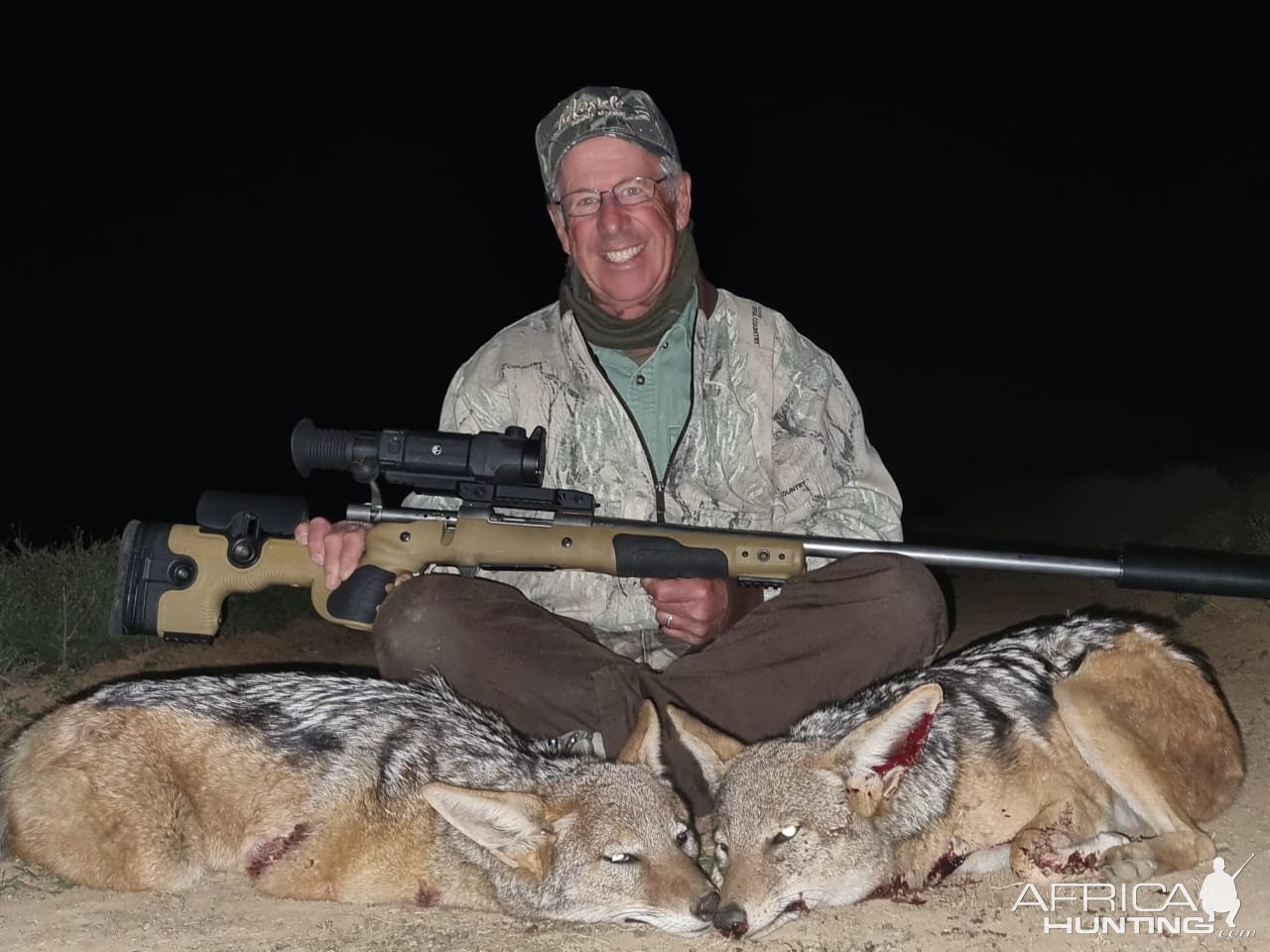 Jackal Hunt Eastern Cape of South Africa