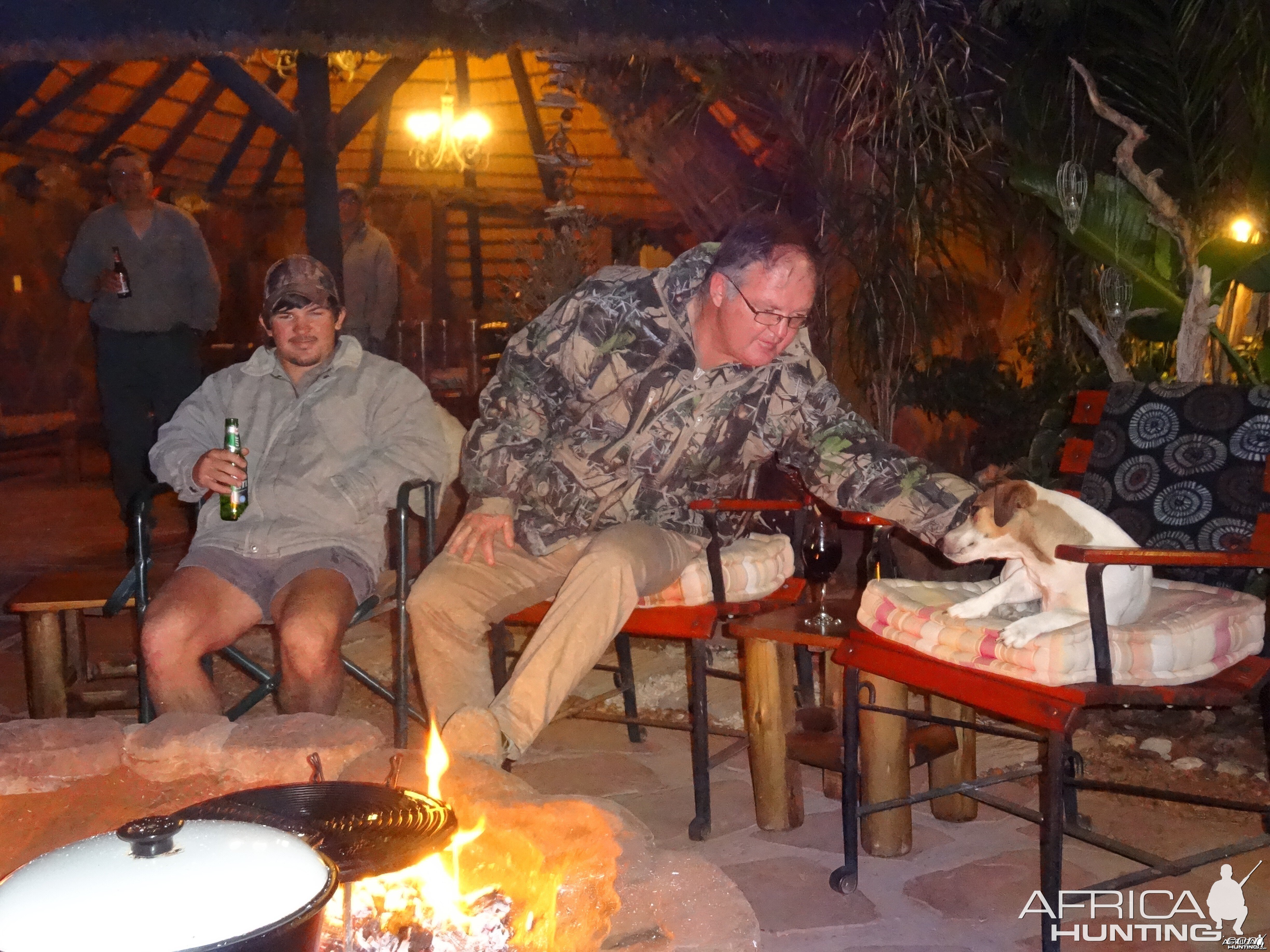 Jacques, Danie, and Bakkies