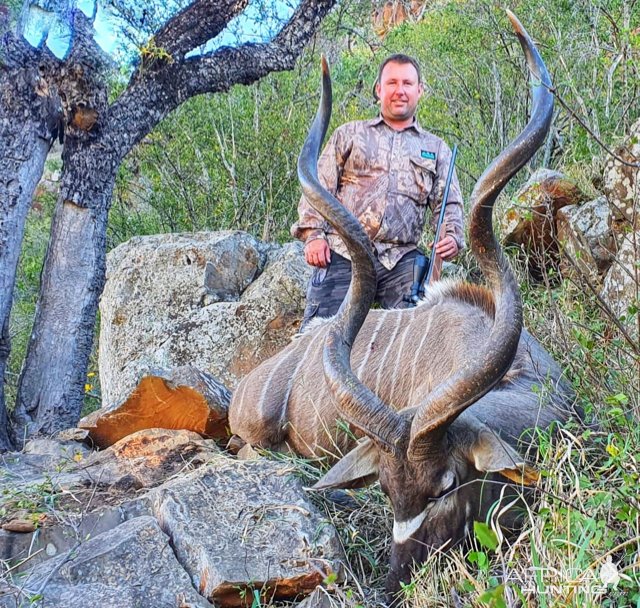 Kudu Hunt Eastern Cape South Africa