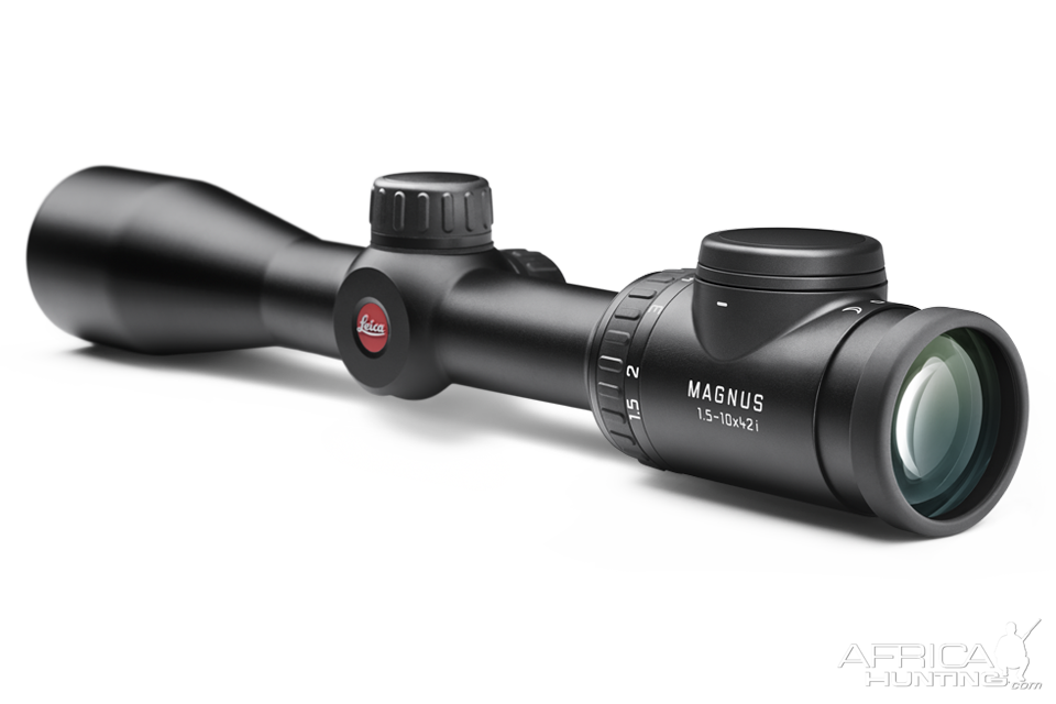 Leica Magnus 1.5–10x42 i  Riflescope