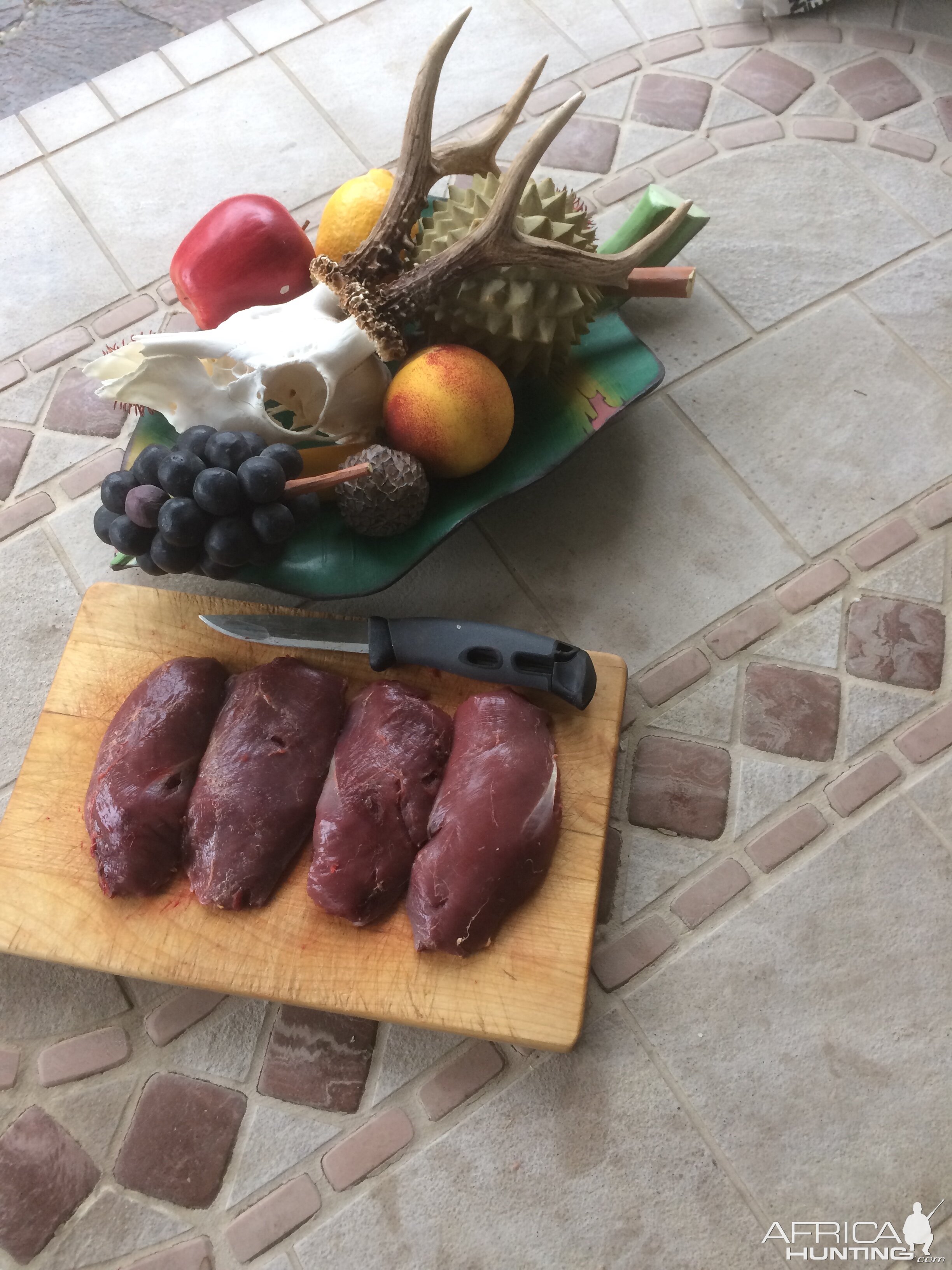 Marinated Duck Breasts