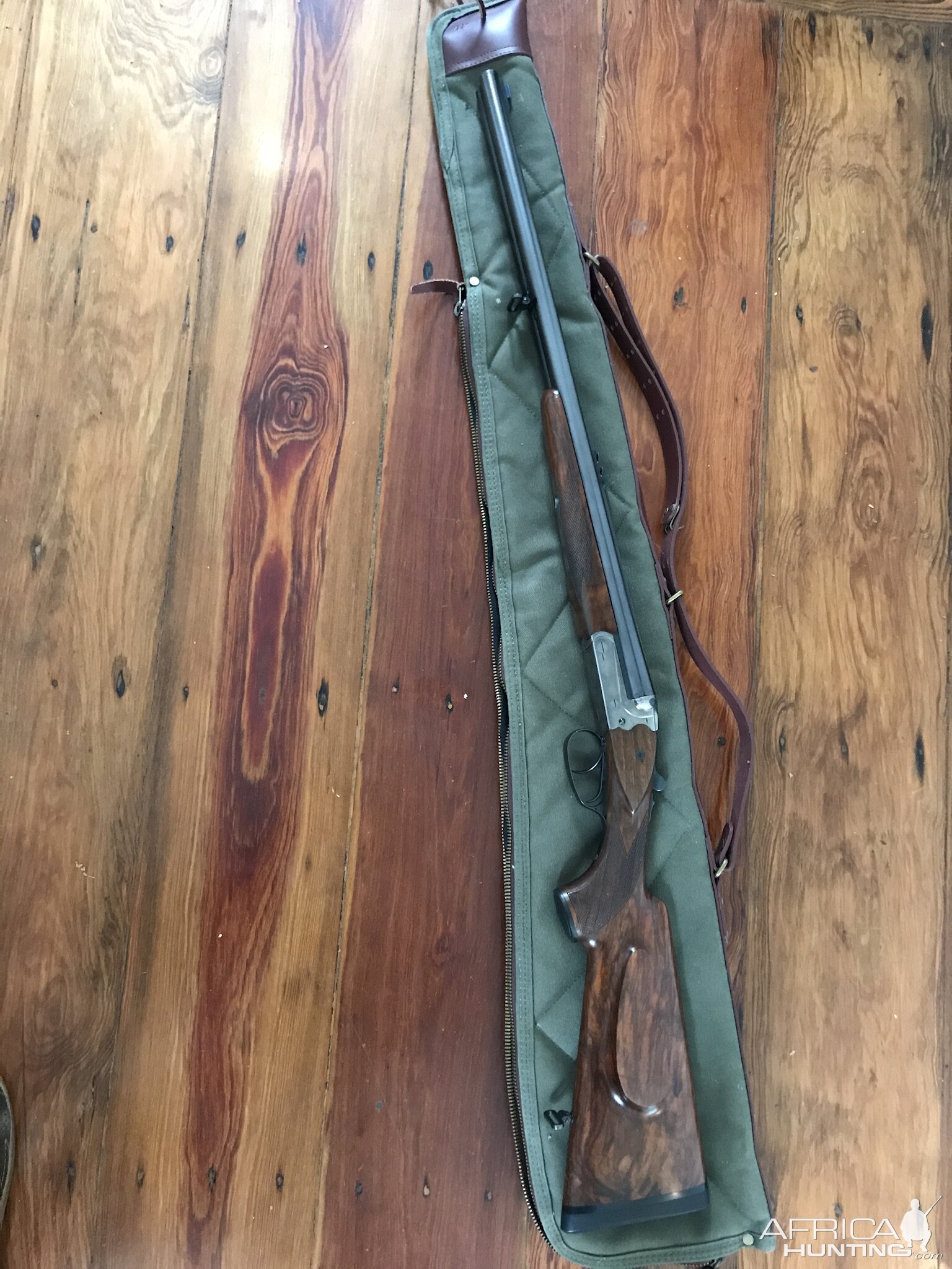 Merkel .500 Nitro Express Double Rifle