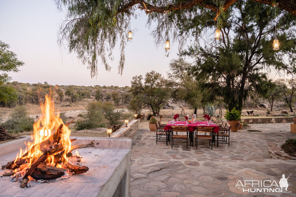 Namibia Hunting Lodge