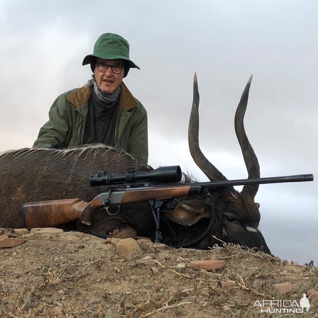 Nyala Hunt in South Africa