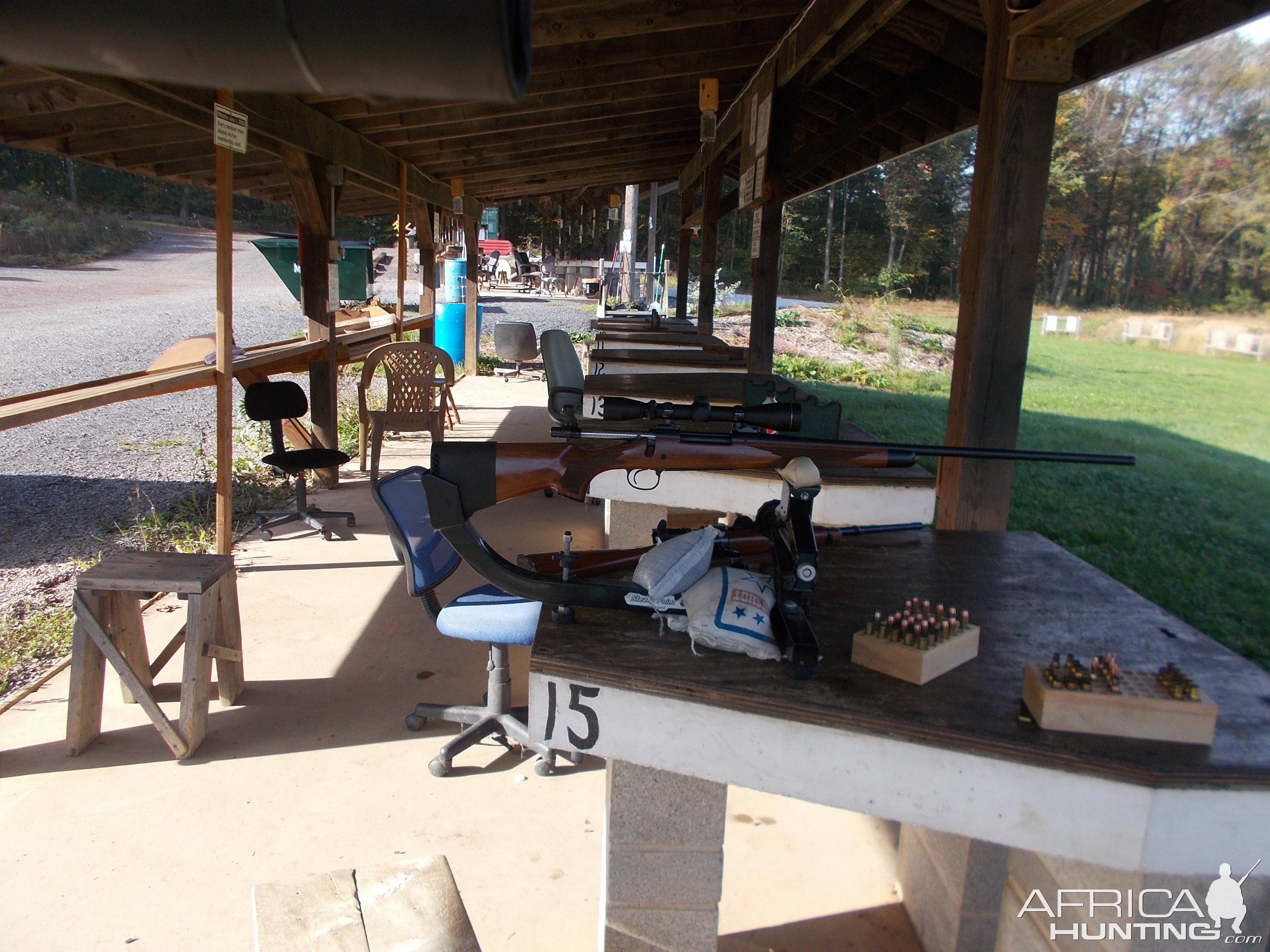 Rifle range