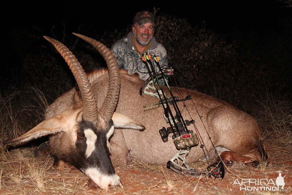 Roan Bow Hunting South Africa
