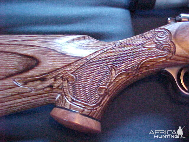 Ruger 77 Stainless 300WM Rifle