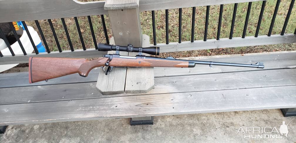 Ruger African in 275 Rigby Rifle