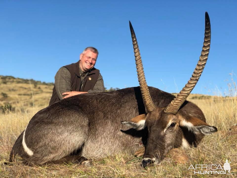 South Africa Hunt Waterbuck