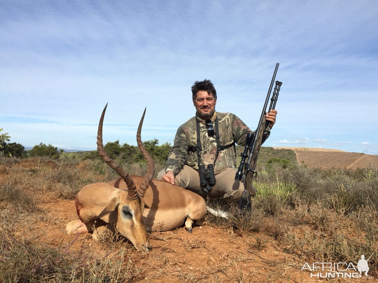South Africa Hunting Impala