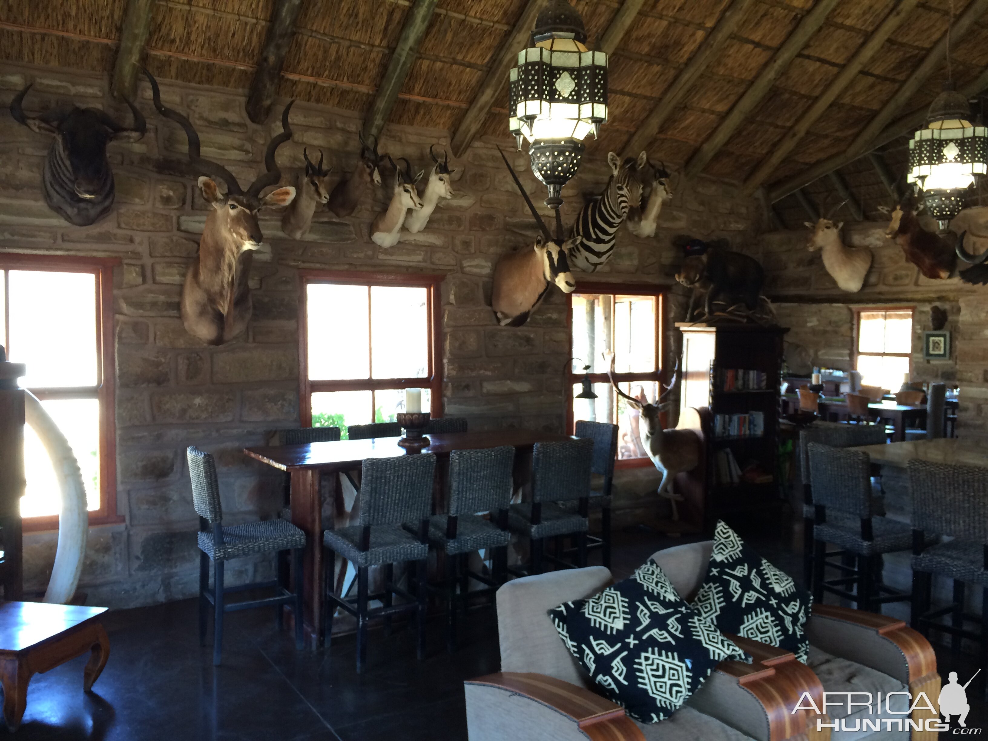 South Africa Hunting Lodge
