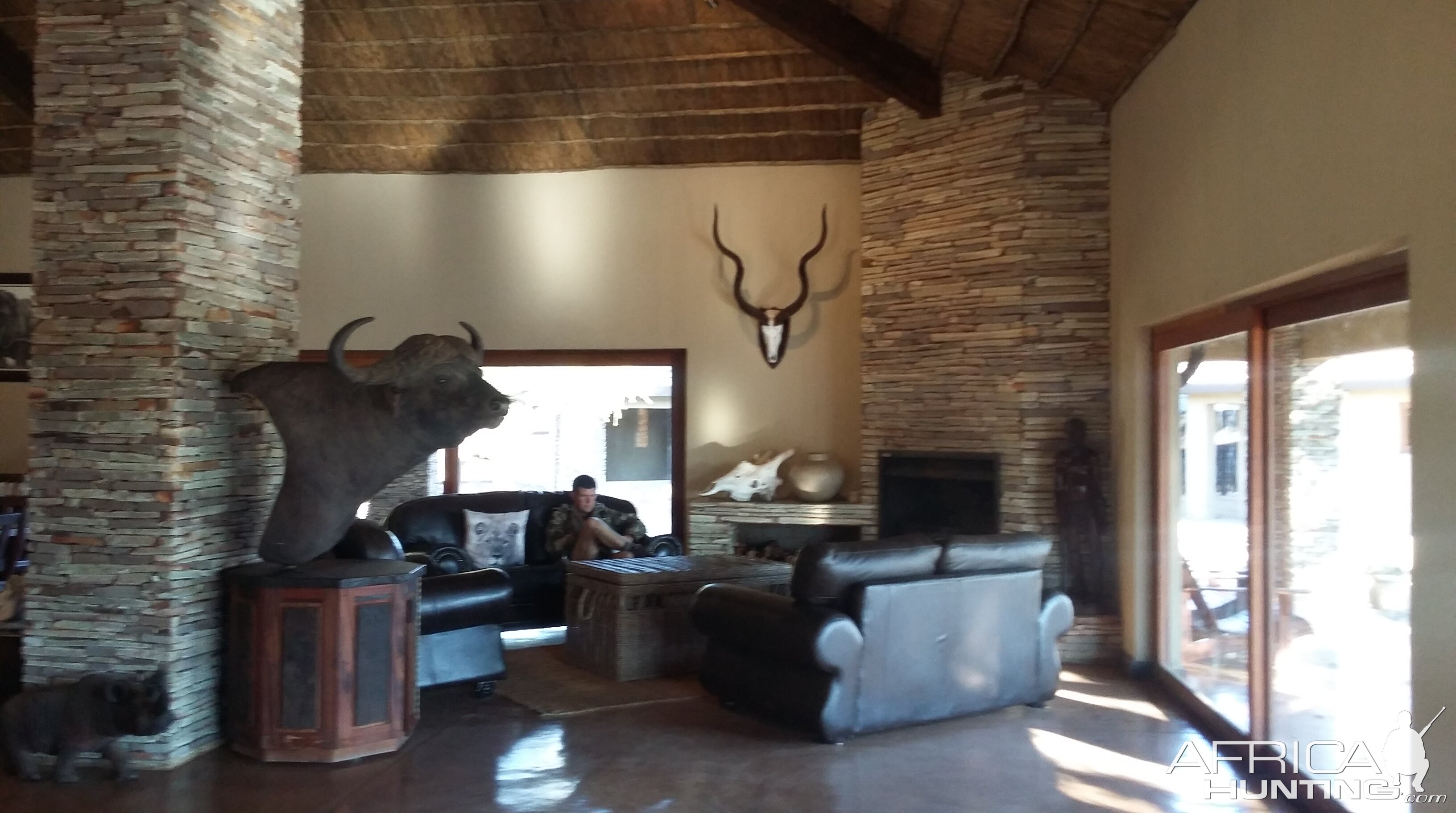 South Africa Hunting Lodge