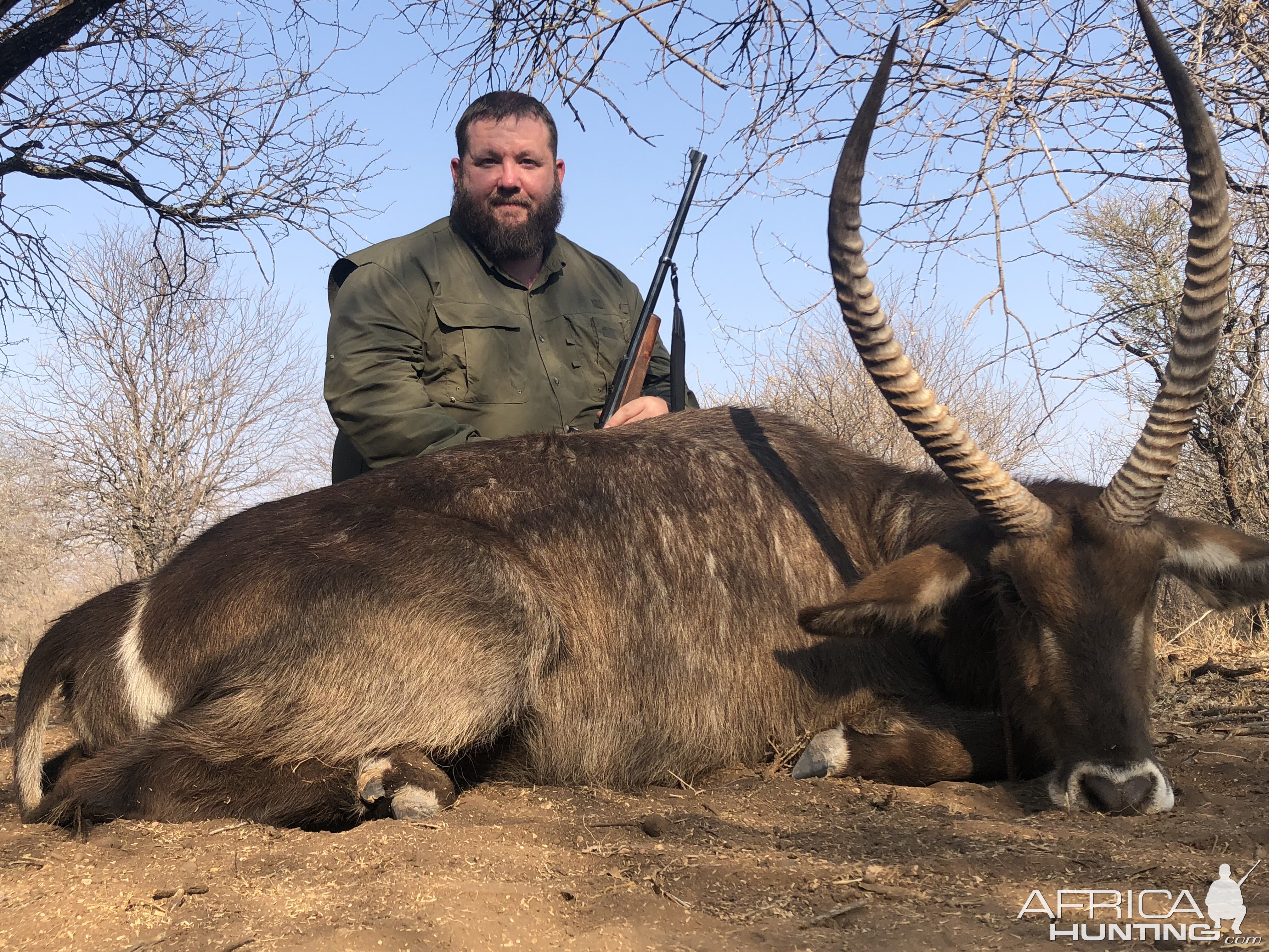 South Africa Hunting Waterbuck