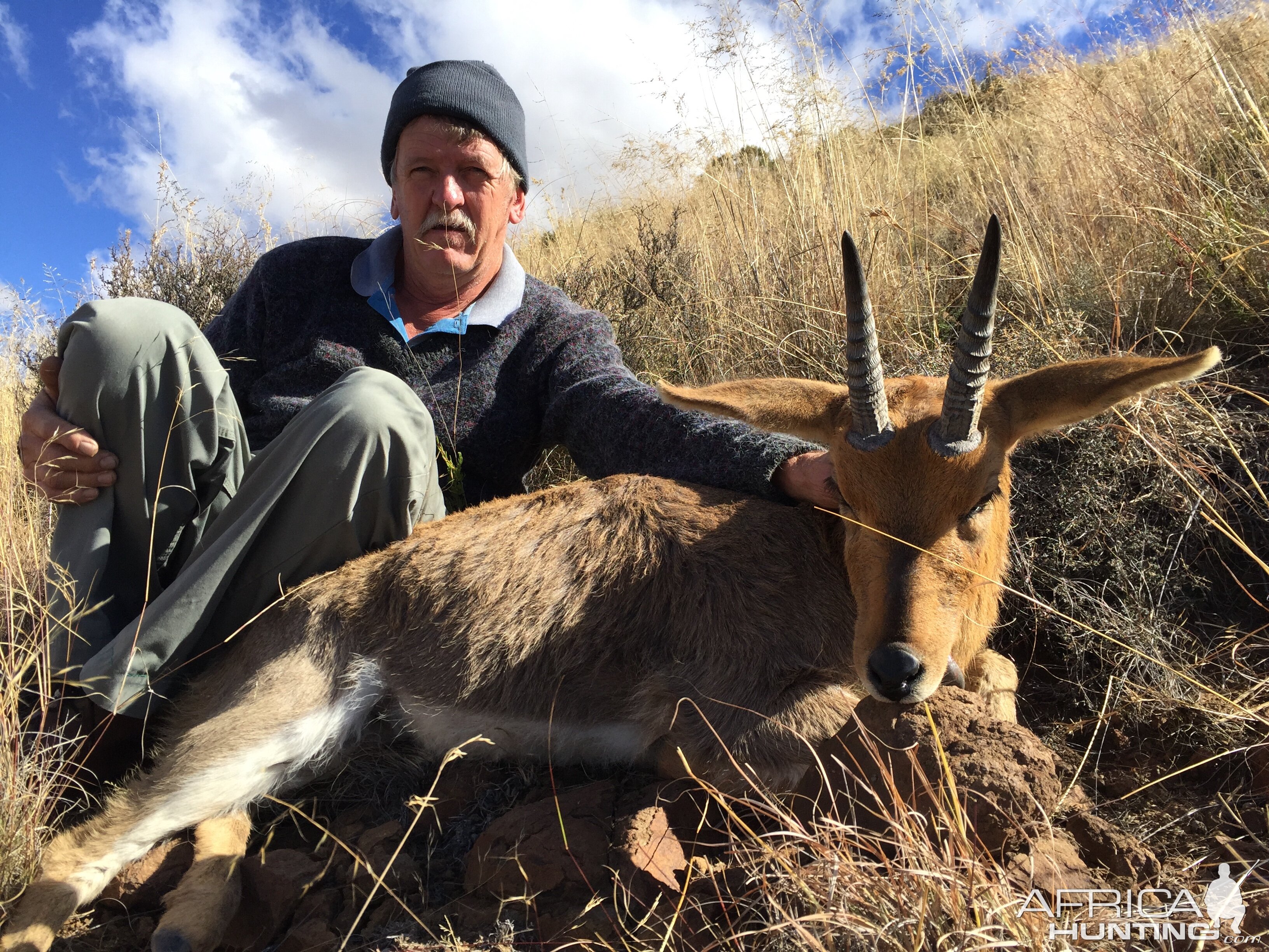 South Africa Reedbuck Hunt