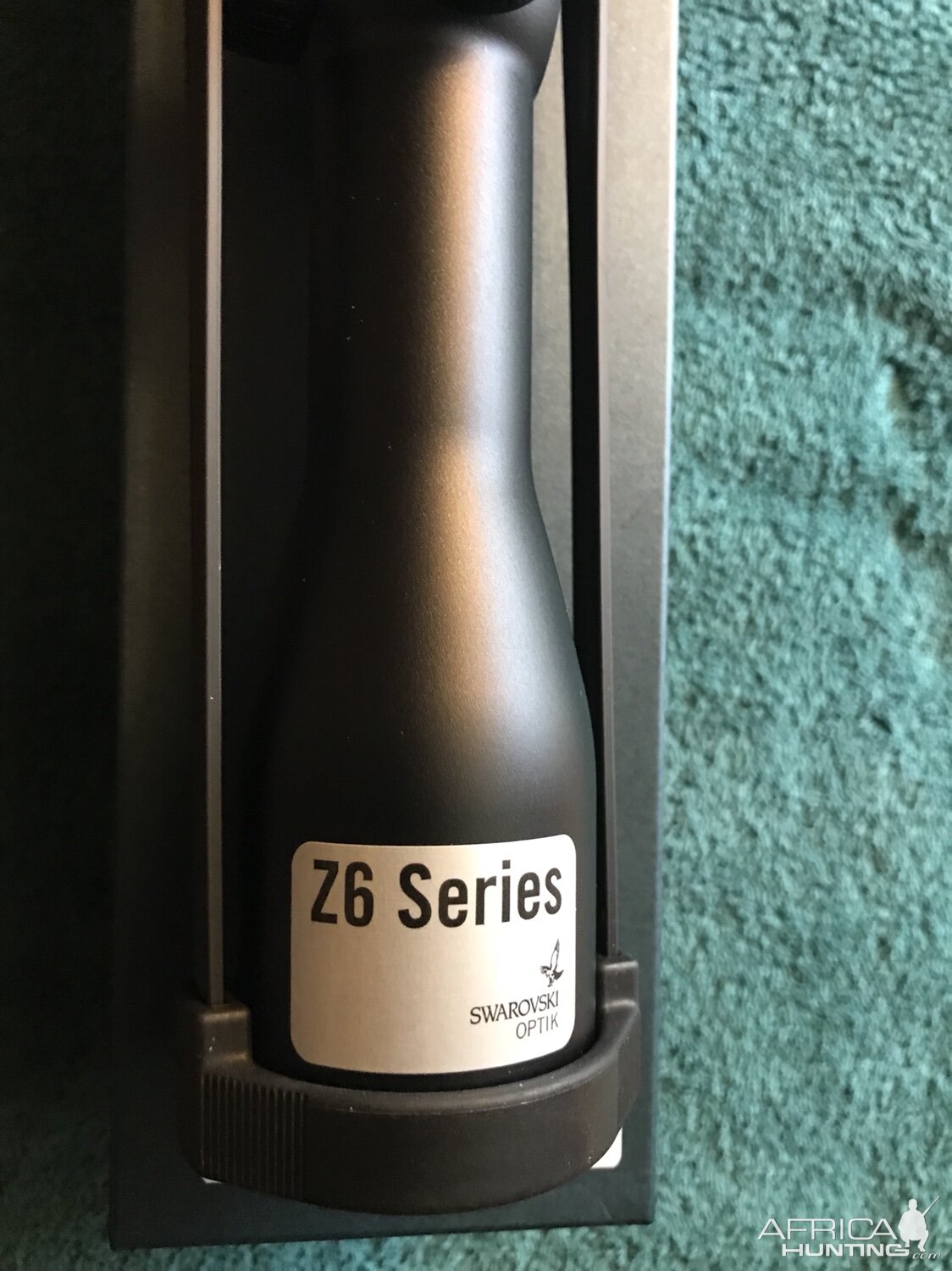 Swavorski Z6 1.7-10x42 Plex Scope
