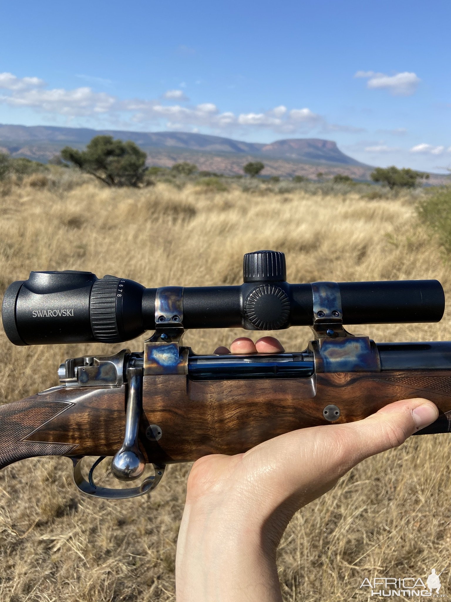 This .375 H&H Custom Built Rifle