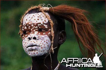 Traditional Tribal Body Paintings