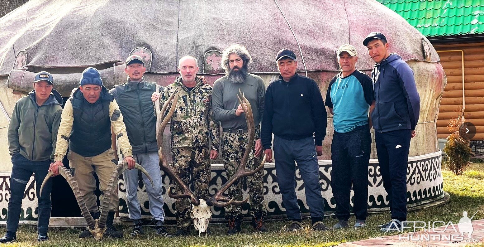 Trophy Hunt Kazakhstan