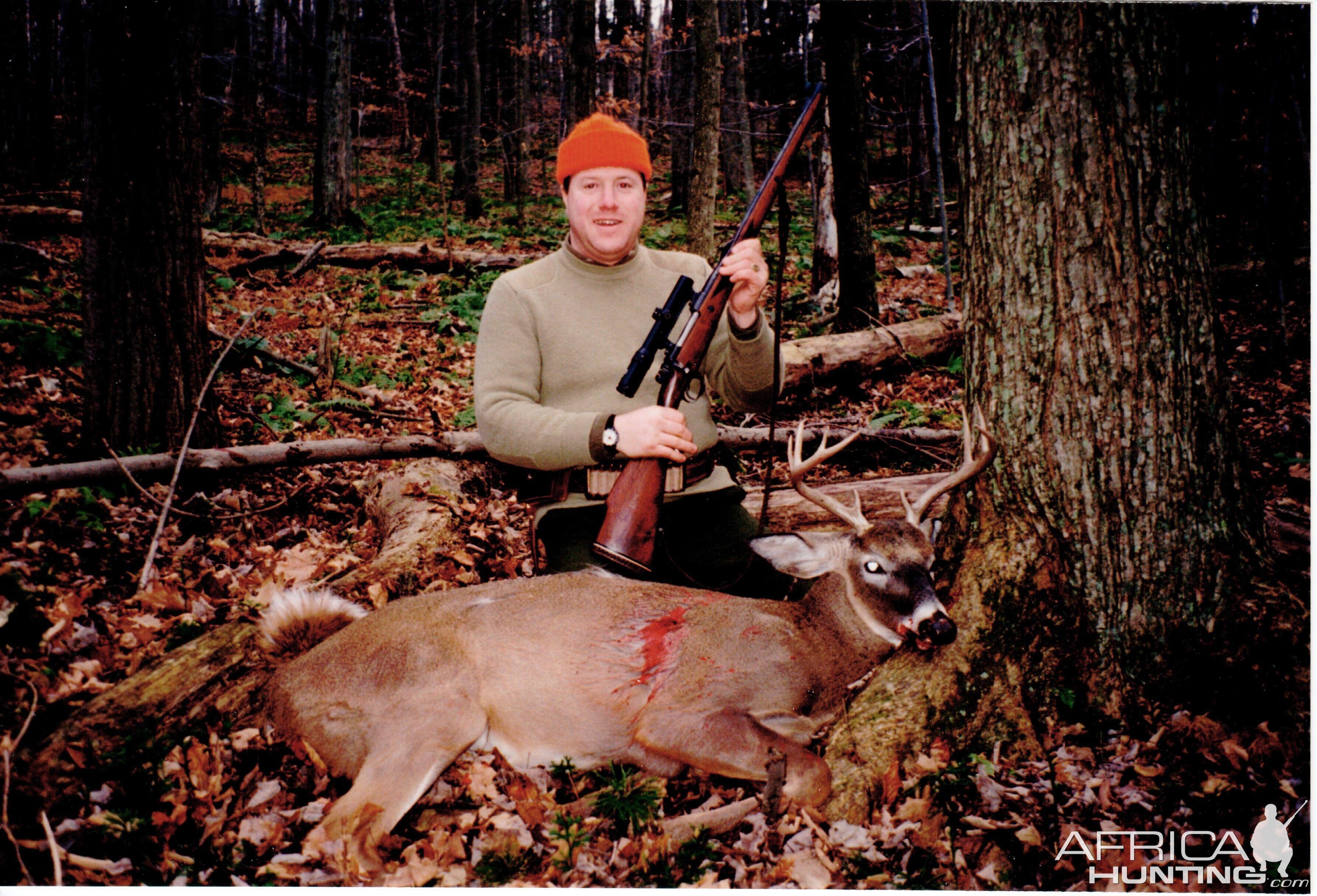White Tailed Deer Hunt Pensylvania USA