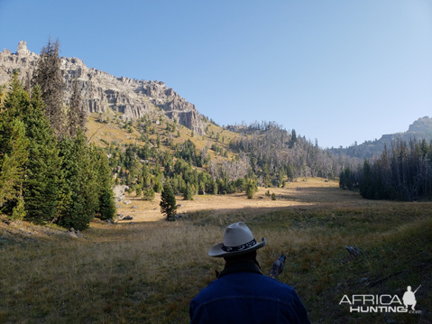 Wyoming Archery Elk Hunt 2018